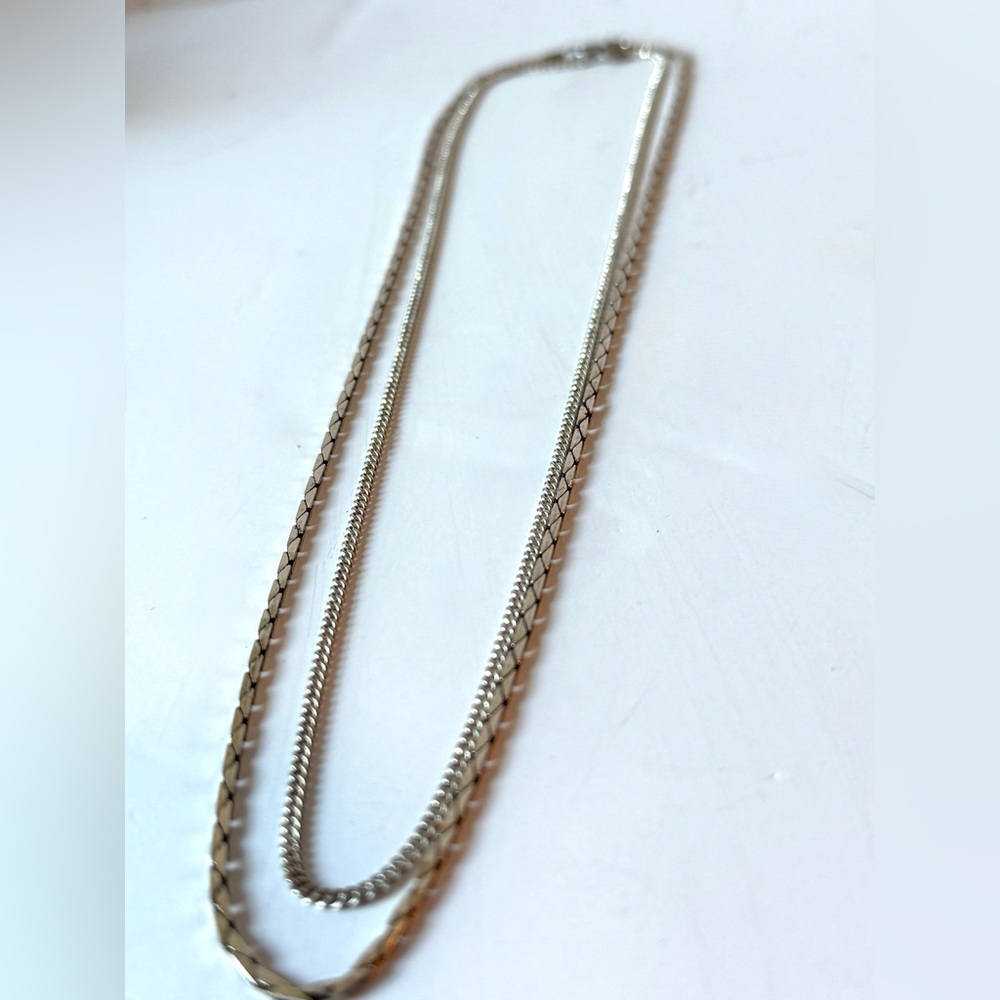 18” and 19” Silver Chains